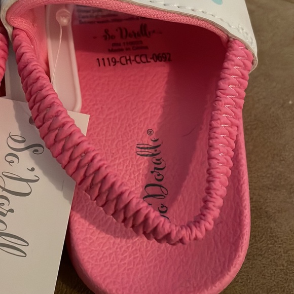 Brand new with tag size 18 months pretty prints steppe mermaid sandals - Picture 4 of 4